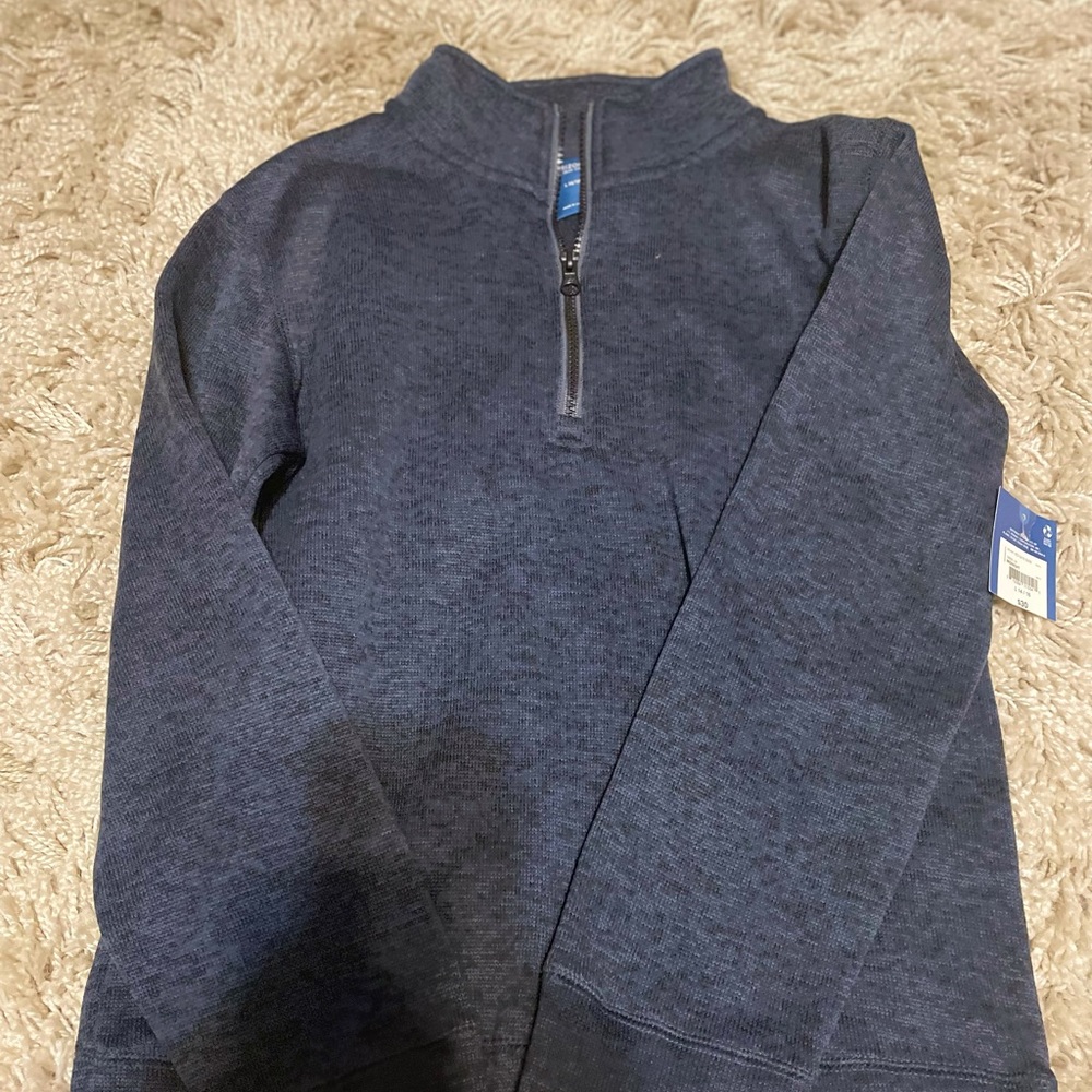 Boys sweatshirt with zipper